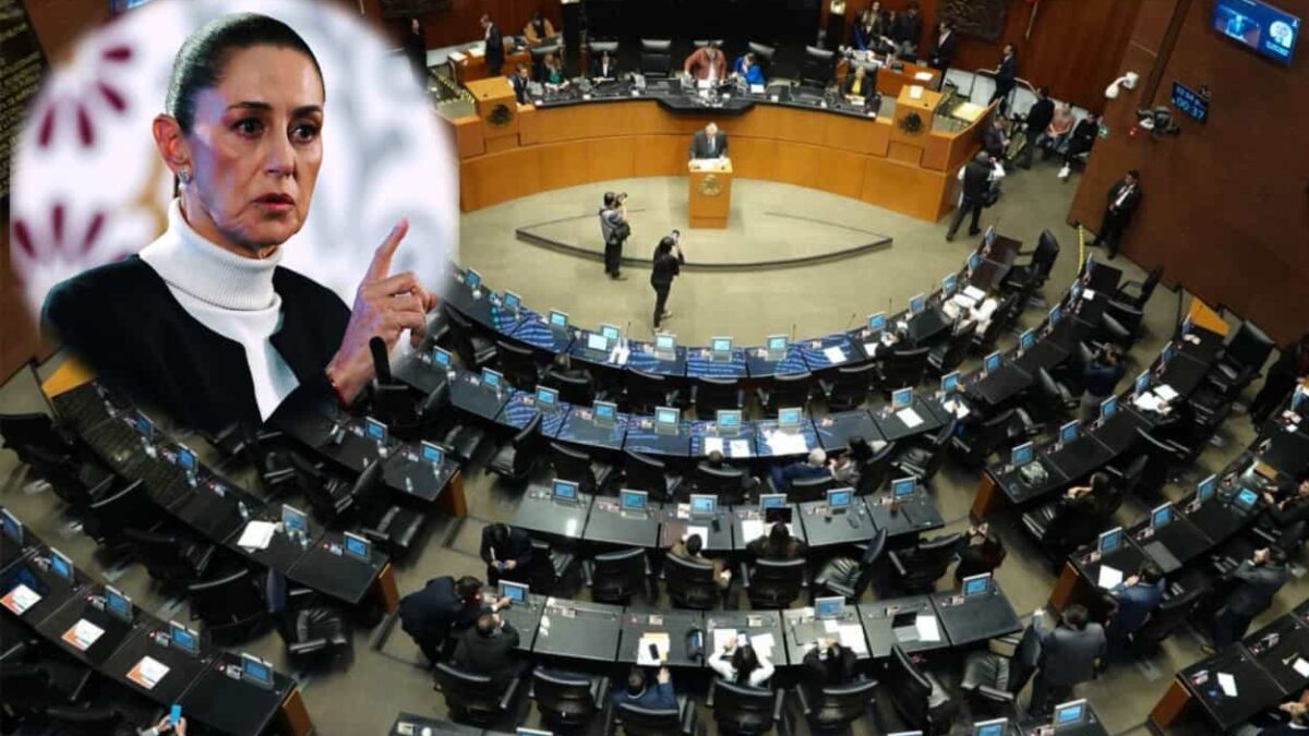Senado dice que Sheinbaum no puede bajar reforma judicial