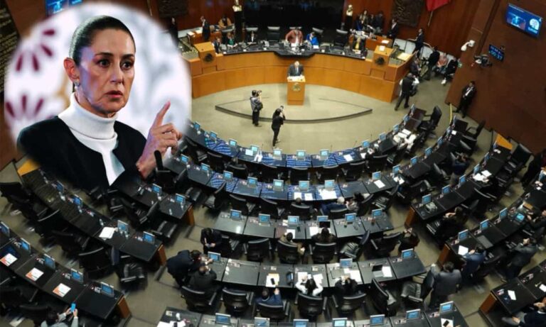 Senado dice que Sheinbaum no puede bajar reforma judicial