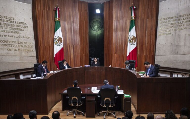 Tribunal Electoral da luz verde al INE para continuar proceso electoral del Poder Judicial