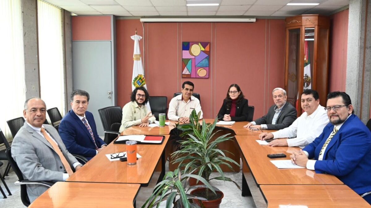 Instalan las Juntas de Coordinación Política y de Trabajos Legislativos