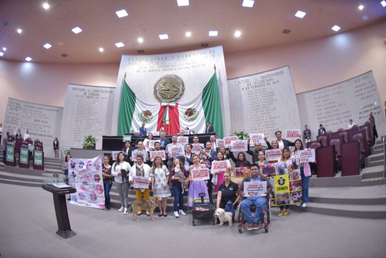 Avala Congreso de Veracruz reforma federal que protege a los animales