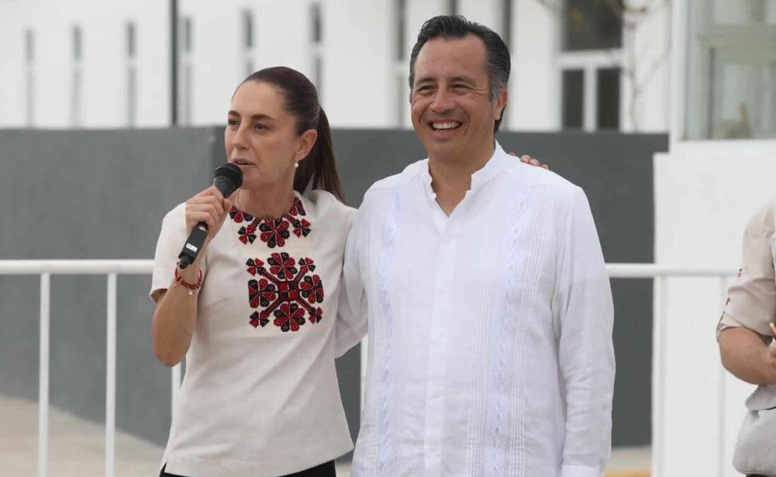 Cargo de Cuitláhuac García en gobierno de Claudia Sheinbaum será sobre ingeniería
