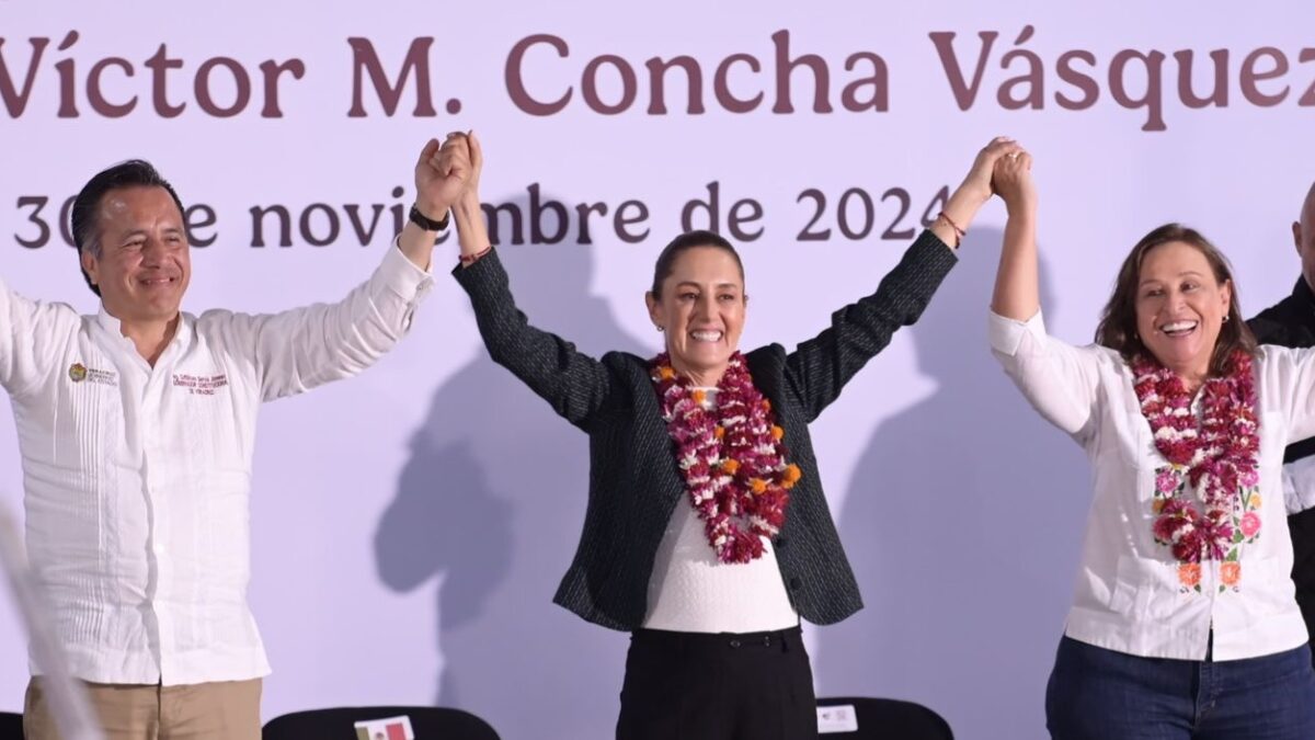 ASISTE ROCÍO NAHLE A INAUGURACIÓN DE HOSPITAL DE SALUD MENTAL EN ORIZABA