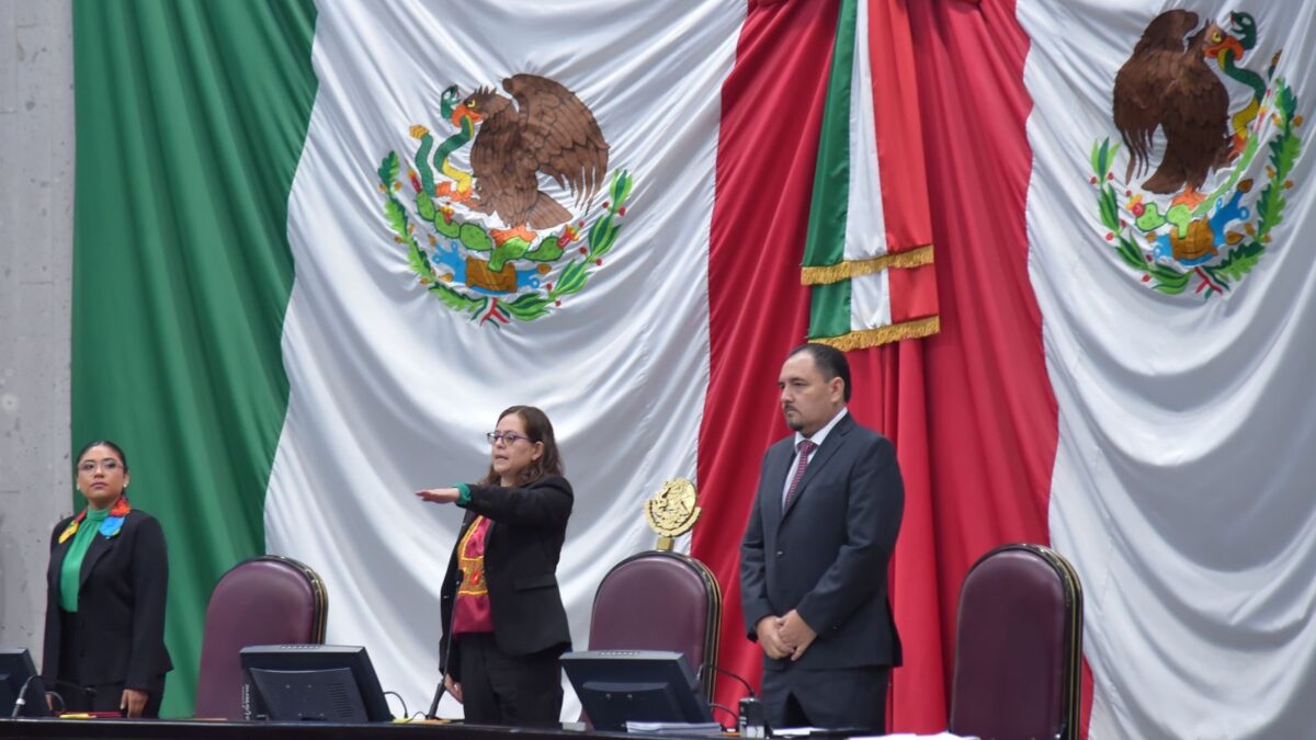 Elige Congreso a la Mesa Directiva para el primer año de labores