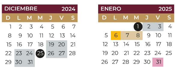 La #SEP anunció cambios en las vacaciones de invierno.