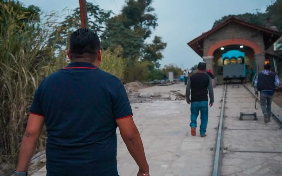 OBRA DEL MALACATE EN IXTACZOQUITLÁN EN UN 90% DE AVANCE: DIRECCIÓN DE OBRAS PÚBLICAS.