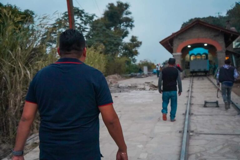OBRA DEL MALACATE EN IXTACZOQUITLÁN EN UN 90% DE AVANCE: DIRECCIÓN DE OBRAS PÚBLICAS.
