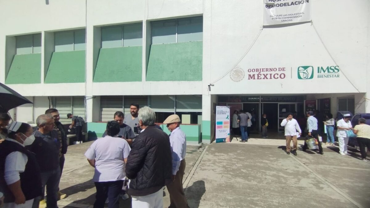 CON LA IMPLEMENTACIÓN DE LA HORA DORADA”, UN MENOR EN TRATAMIENTO ONCOLÓGICO Y CON FIEBRE ES ATENDIDO DE MANERA INMEDIATA: DIRECTOR DEL HRRB ÁLVARO VÁZQUEZ GALLARDO.