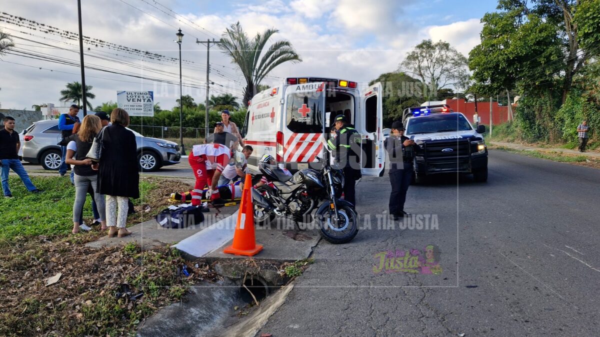 SE DAN EN SU “MAUSER” MOTOCICLISTAS