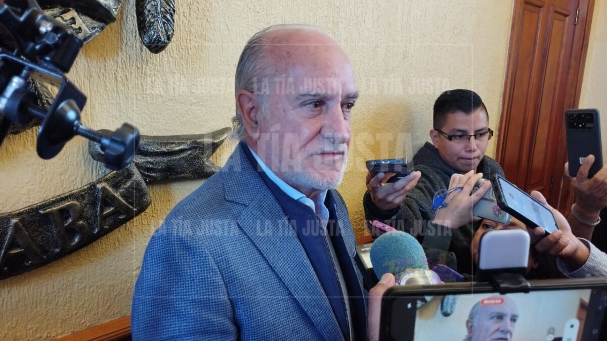 CUITLÁHUAC GARCÍA SOLO LLEGABA A DORMIR A LA PLUVIOSILLA: JUAN MANUEL DIEZ