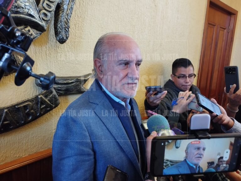 CUITLÁHUAC GARCÍA SOLO LLEGABA A DORMIR A LA PLUVIOSILLA: JUAN MANUEL DIEZ