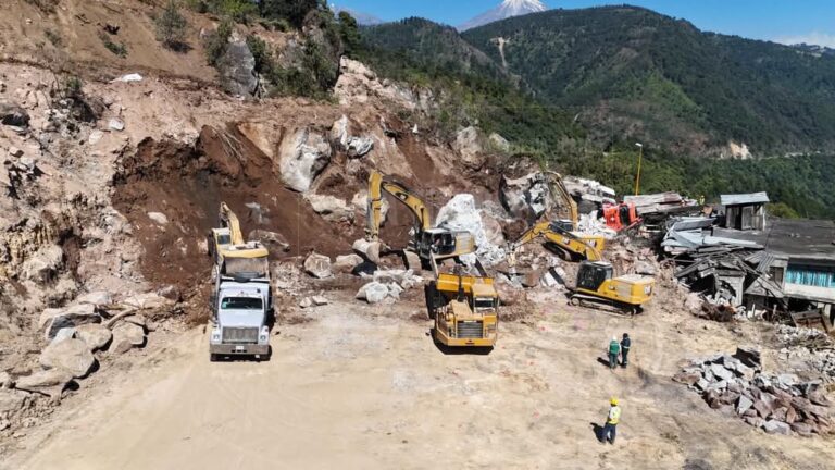 Avanza SICT en la recuperación del tramo Acatzingo-Ciudad Mendoza, zona Cumbres de Maltrata