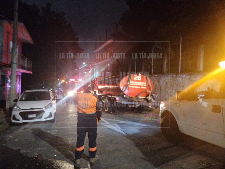 CORTO CIRCUITO PROVOCA INCENDIO EN CUARTERÍA