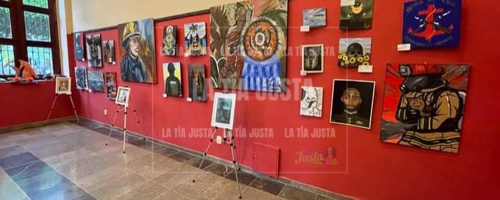 Concluye con éxito exposición “Pincelada de Heroísmo”