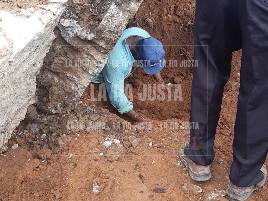 Muer3 hombre sepultado por una barda en Soledad Atzompa