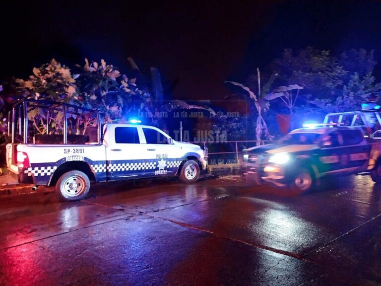 HOMBRE CAE A RÍO
