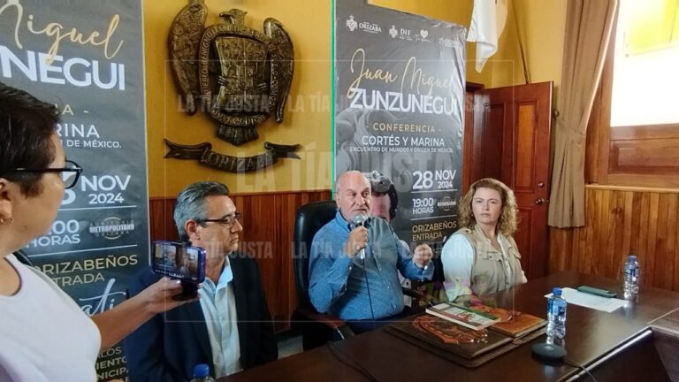 Anuncian conferencia del escritor Juan Miguel Zunzunegui