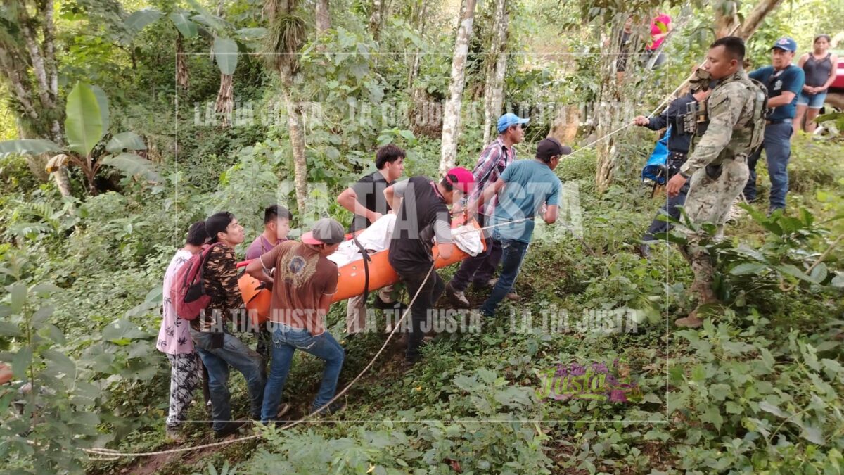 LOCALIZAN SIN VIDA A JOVEN REPORTADO COMO DESAPARECIDO