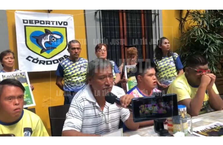 Tiburones Córdoba Down, busca recursos para ir a Cancún