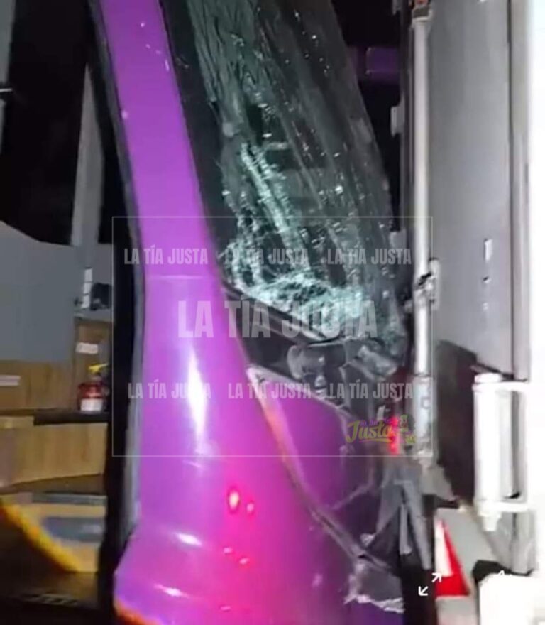 SIETE LESIONADOS EN CARAMBOLA