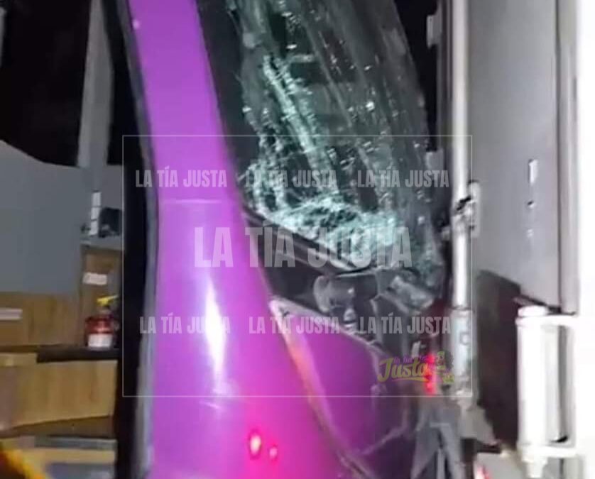 SIETE LESIONADOS EN CARAMBOLA