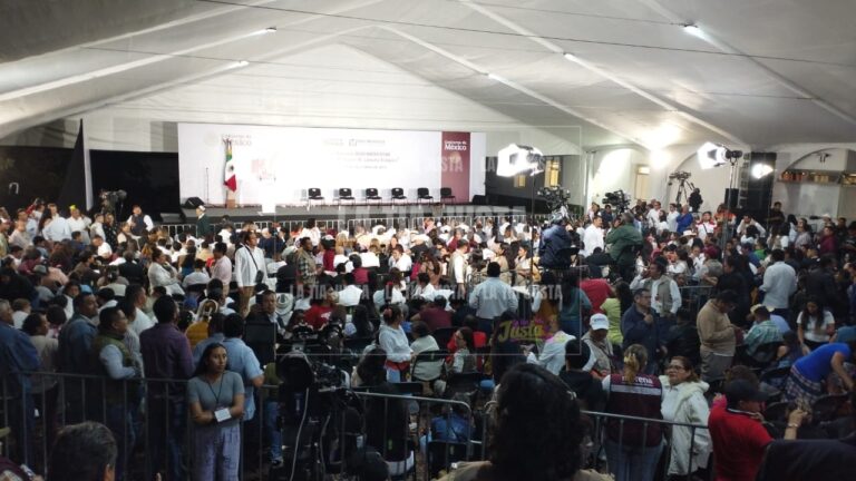 Suspenden evento de Claudia Sheinbaum