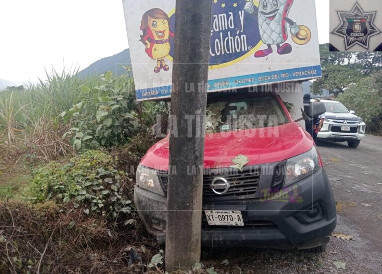 En persecución detienen a rob4 autos
