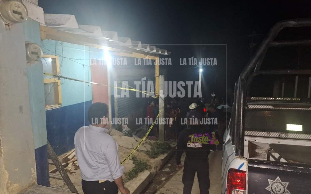 HALLAN SIN VID4 A JOVEN DE 18 AÑOS EN SU DOMICILIO