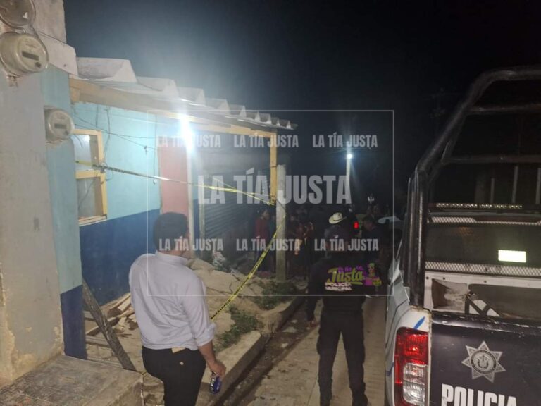 HALLAN SIN VID4 A JOVEN DE 18 AÑOS EN SU DOMICILIO