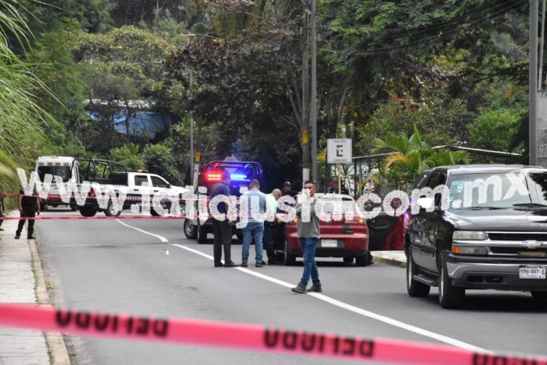 IDENTIFICAN A 3J3CUTAD0 EN CAMINO AL VALLE DE TUXPANGO.