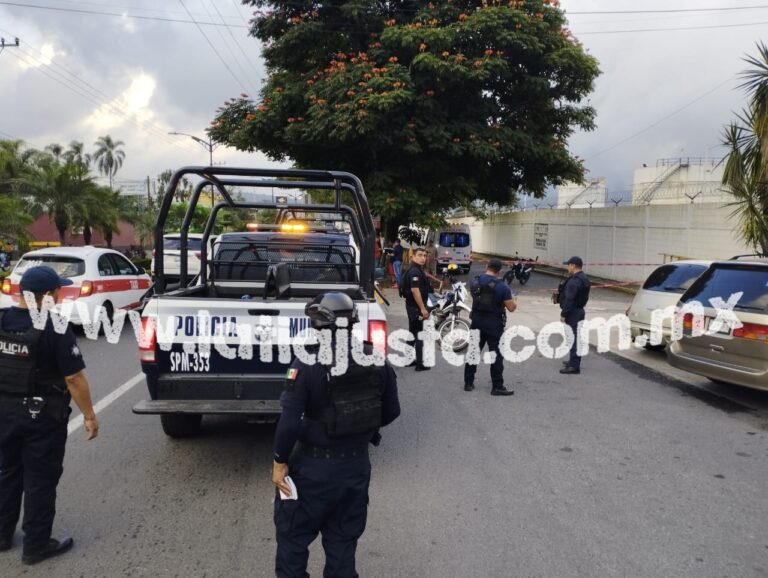 IDENTIFICAN A HOMBRE QUE MURIÓ A UN COSTADO DEL BULEVARD FERNANDO GUTIÉRREZ BARRIOS DE IXTACZOQUITLÁN.