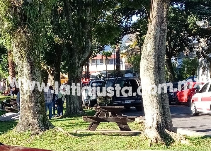 LOCALIZAN SIN VIDA A HOMBRE EN PARQUE DEL TECNOLÓGICO.