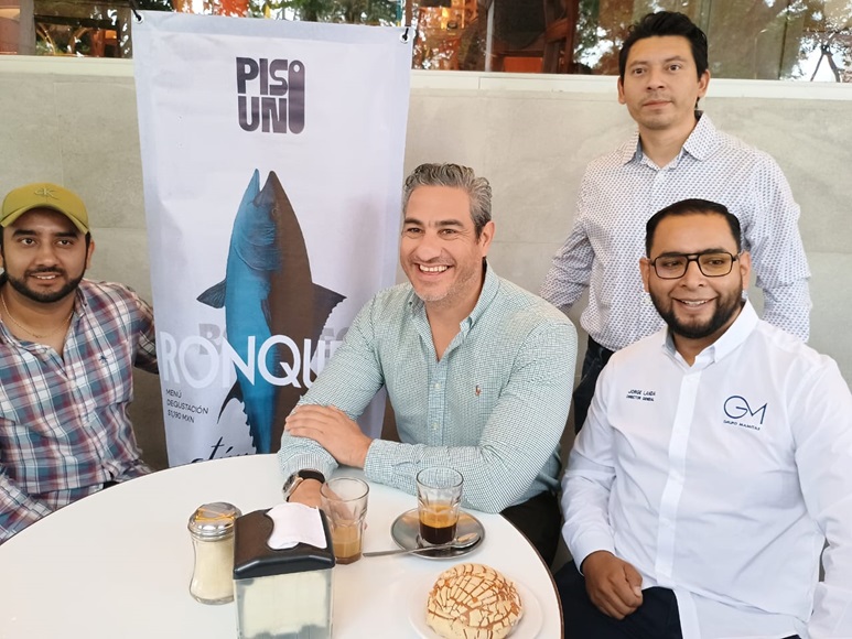 Capital veracruzana será sede de evento gastronómico “Ronqueo de Atún Aleta Azul”.