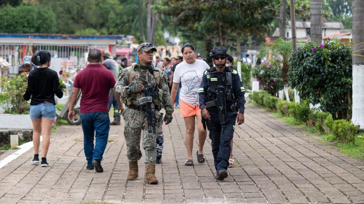 Coordinan esfuerzos en operativo para el inicio de Día de Muertos y Todos Santos