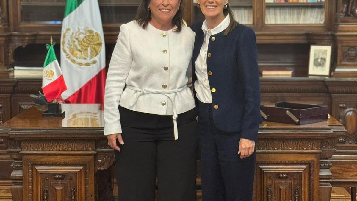 AGRADECE ROCÍO NAHLE TODO EL RESPALDO DE CLAUDIA SHEINBAUM A VERACRUZ
