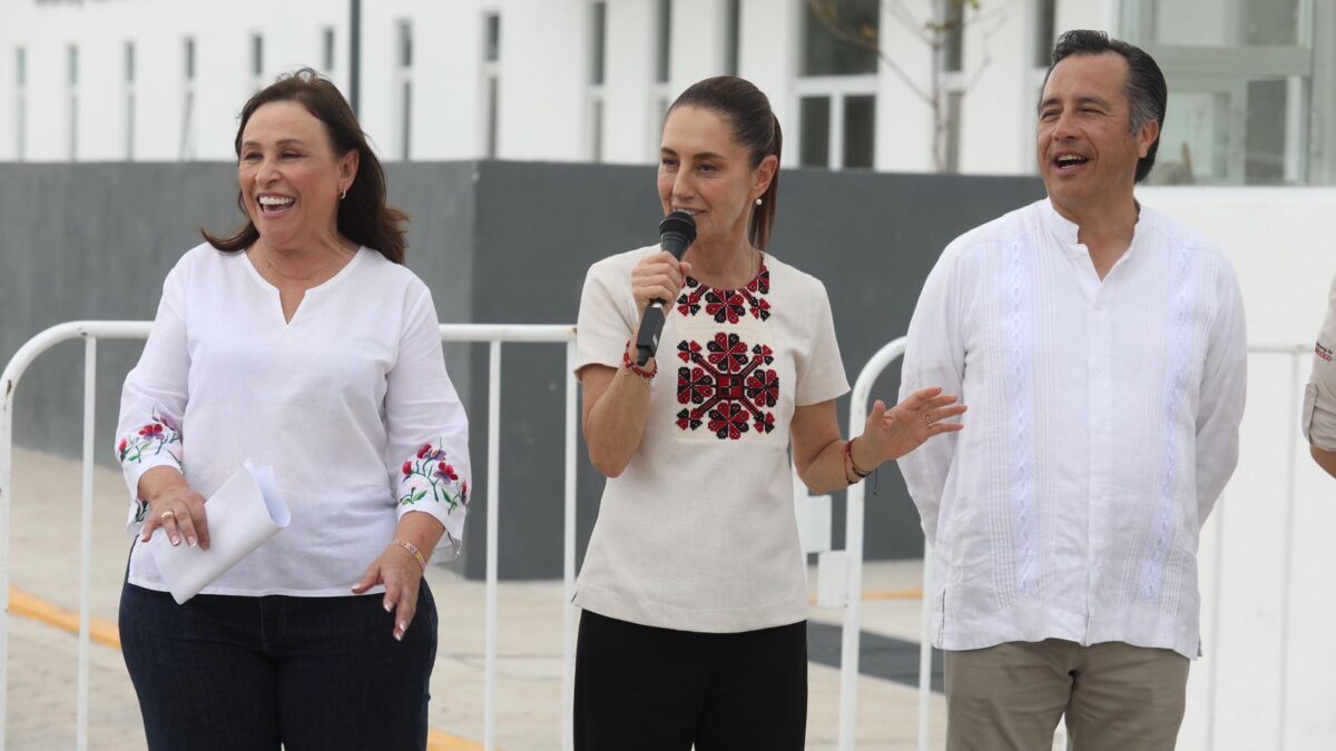 Hospital de Nautla iniciará operaciones a finales de mes, anuncia Claudia Sheinbaum