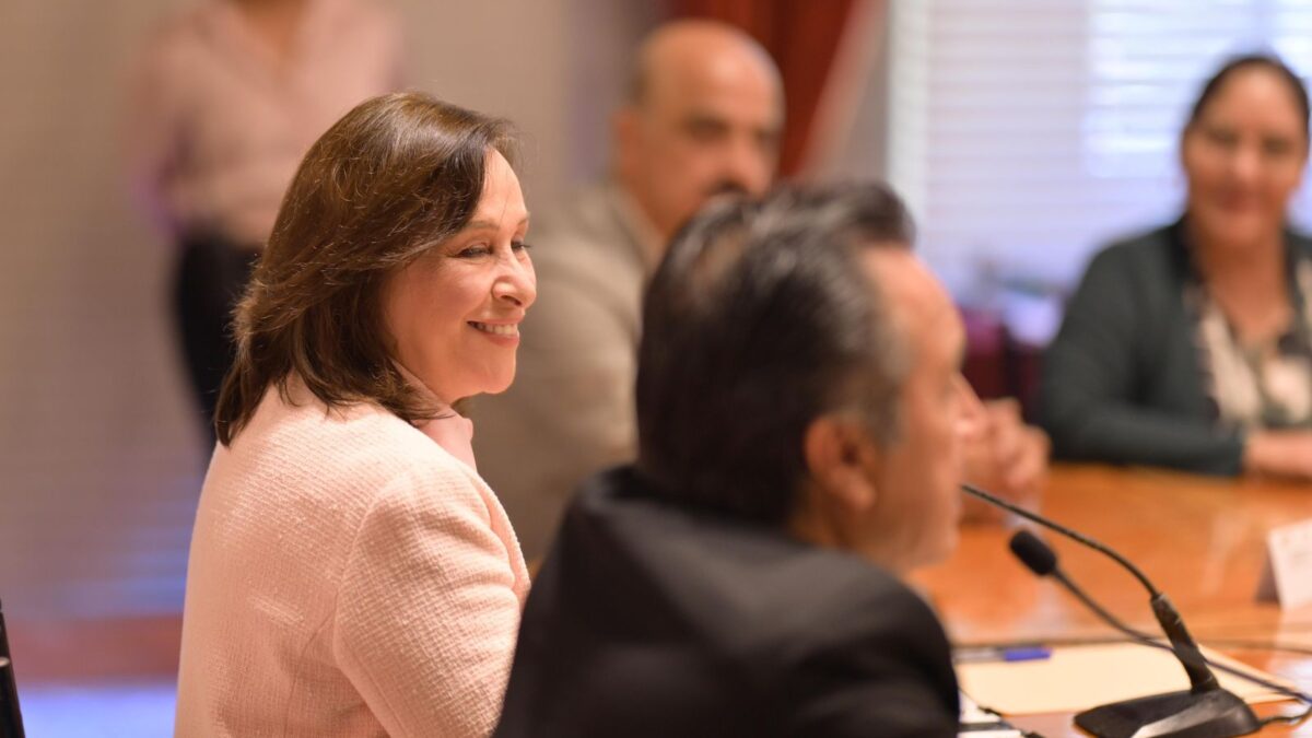 VERACRUZ TENDRÁ NIVEL POLÍTICO AFIRMA ROCÍO NAHLE