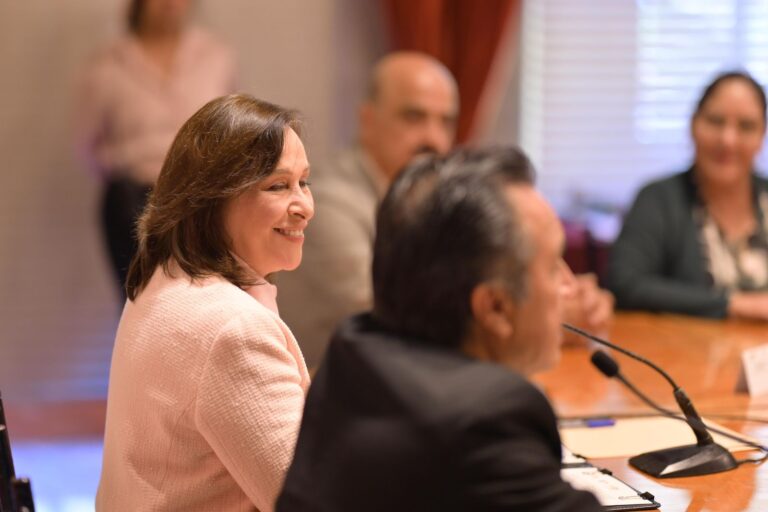 VERACRUZ TENDRÁ NIVEL POLÍTICO AFIRMA ROCÍO NAHLE