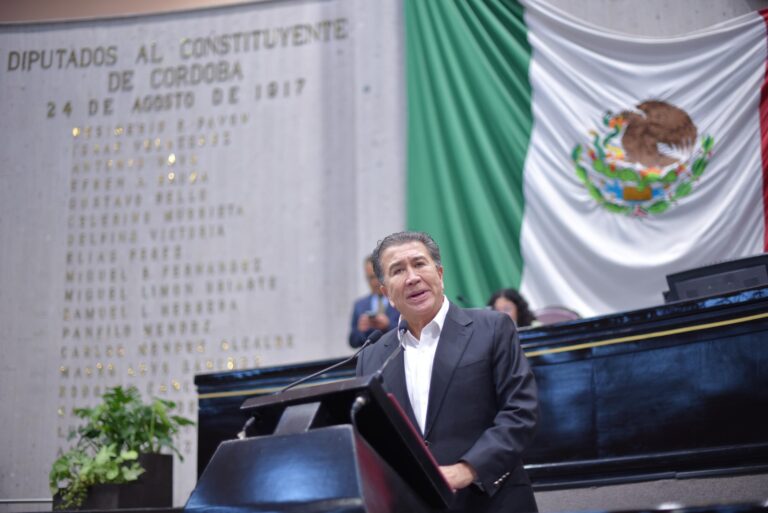 Pide diputado velar por la inviolabilidad y seguridad de la sede del Congreso