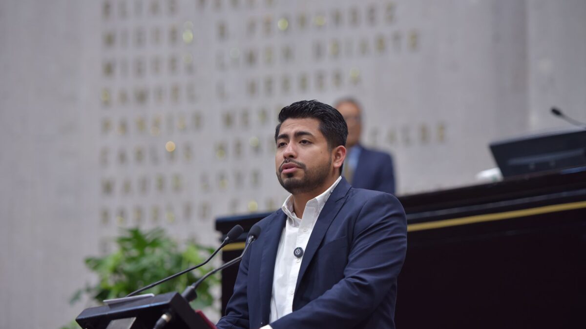 Propone diputado incluir en la Constitución local el concepto “Gobernadora”