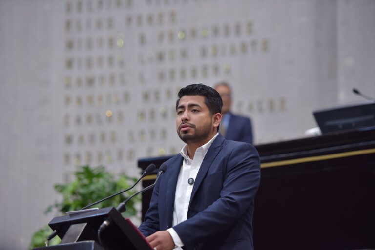 Propone diputado incluir en la Constitución local el concepto “Gobernadora”