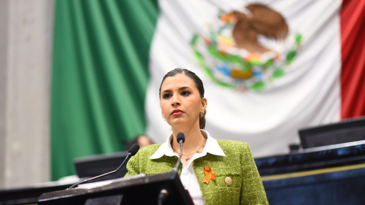 Se pronuncia diputada contra la violencia de género