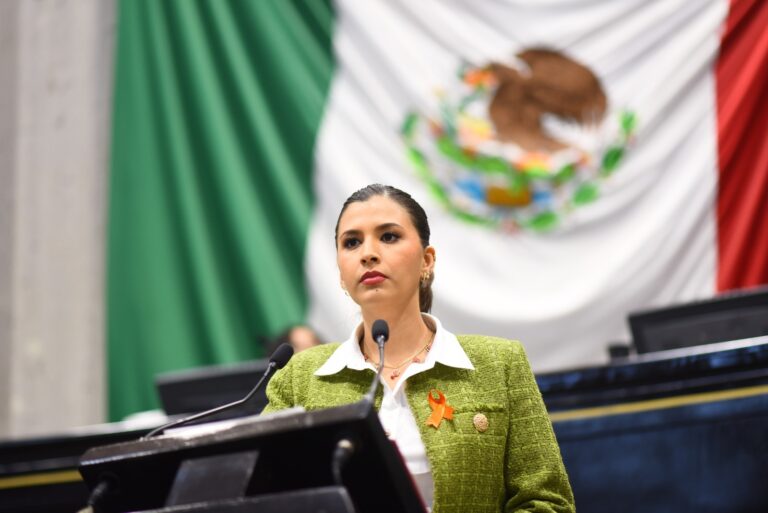 Se pronuncia diputada contra la violencia de género