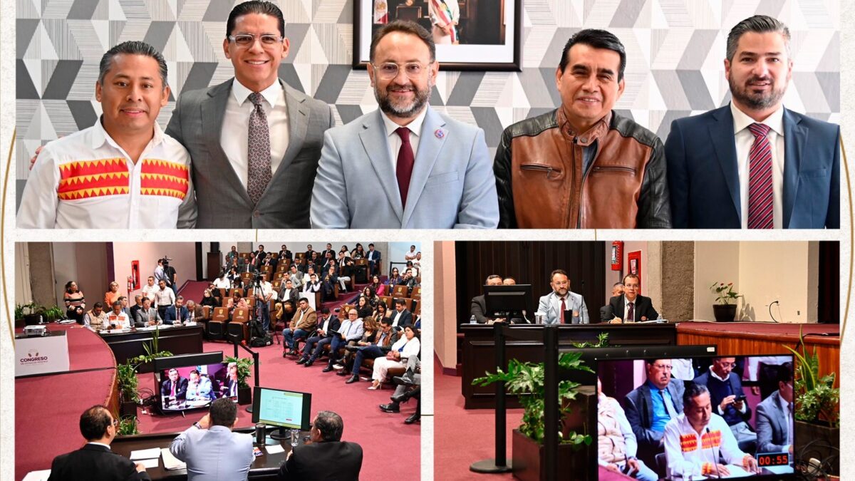 Atiende LXVII Legislatura resultados en infraestructura estatal