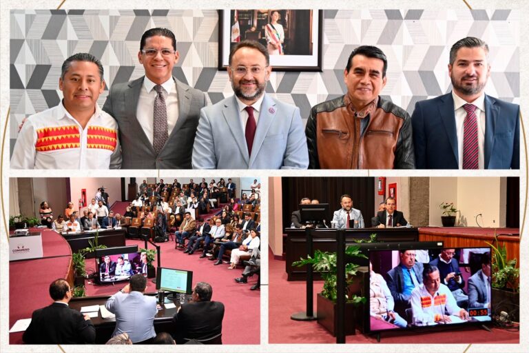 Atiende LXVII Legislatura resultados en infraestructura estatal