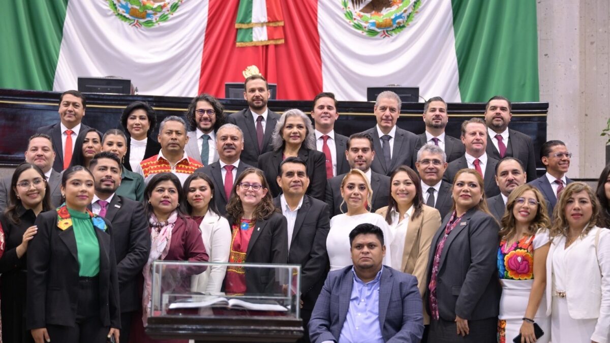 *Inicia la LXVII Legislatura del Congreso de Veracruz