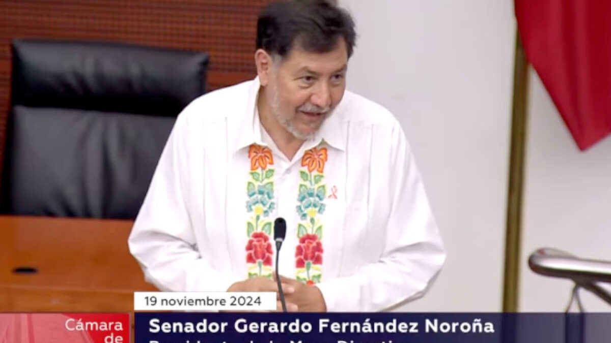 Solo 30% de aspirantes al Poder Judicial son mujeres: Fernández Noroña