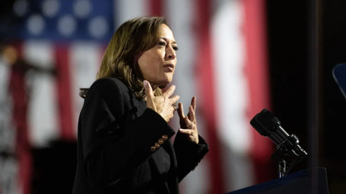 Kamala Harris felicita a Donald Trump por su victoria en las elecciones