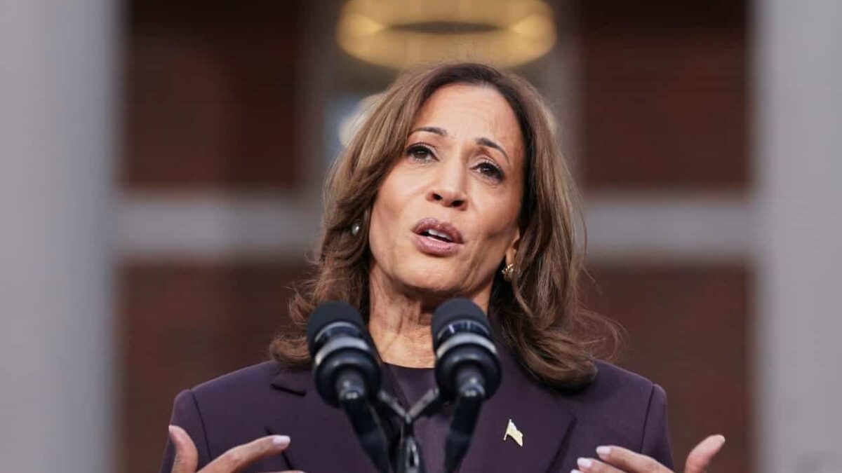 Kamala Harris reconoce derrota; promete seguir luchando