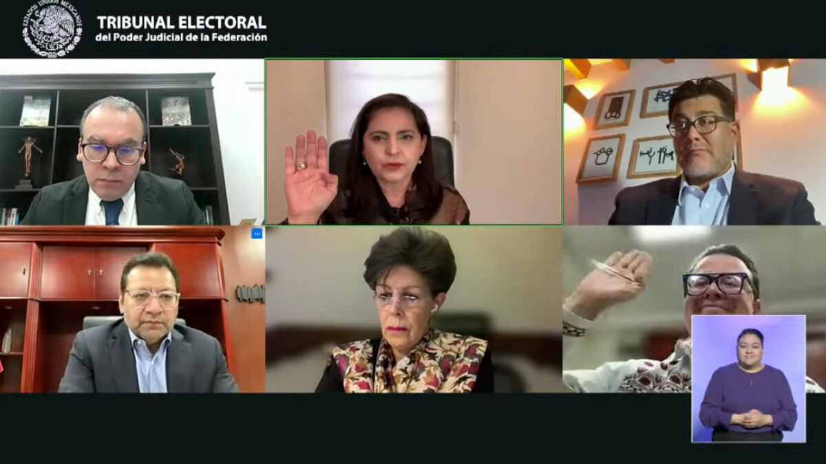 Ninguna autoridad o poder puede suspender elección judicial: Tribunal Electoral